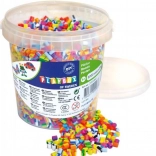 Playbox perline da stirare a righe in secchiello – 5000 pezzi