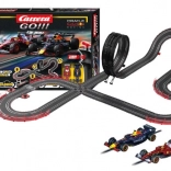 pista elettrica Carrera GO Speed Zone 6,3 m con F1 Ferrari e Red Bull