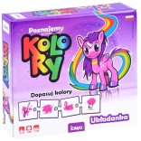 Gioco educativo Jawa per bambini in età prescolare Scopriamo i colori