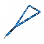 Portachiavi con moschettone Unicorno