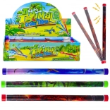 Tubo acustico dinosauri 40 cm con effetti luminosi