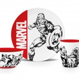 Set regalo MARVEL – ciotola, piatto e tazza