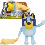Peluche interattivo BLUEY Sleepytime 30 cm con copertina