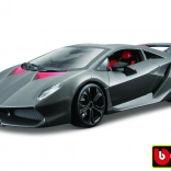 Modello Lamborghini Sesto Elemento 1:24 Grigio Metallizzato