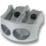 Temperamatite doppio in metallo Maped