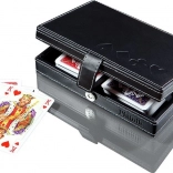 Carte di lusso in scatola di ecopelle