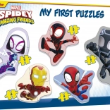 Educa baby puzzle Spidey e i suoi straordinari amici 5in1 (3–5 pezzi)