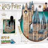 Puzzle 3D Harry Potter Hogwarts: Torre di Astronomia 875 pezzi