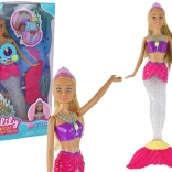 Bambola Anlily sirena con effetti luminosi e sonori