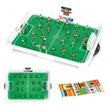 Mini calcio balilla con molle