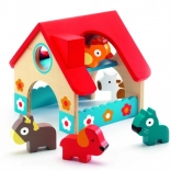 Fattoria con animali Djeco