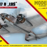 Modello di aereo PZL-37B Łoś 1:72 – kit in plastica
