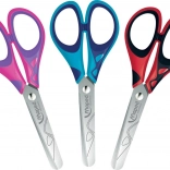 maped forbici scolastiche essentials soft 13 cm (mix colori)