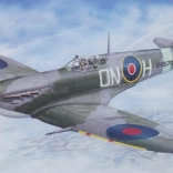 Modello di aereo Supermarine Spitfire H.F. Mk VI