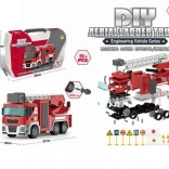 Auto dei pompieri da montare 95 pezzi