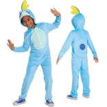 Costume per bambini POKEMON Sobble kigurumi, tuta intera blu 126–136 cm (7–8 anni)