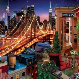 Puzzle ART PUZZLE Brooklyn dalla terrazza 1500 pezzi