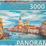 Puzzle panoramico Canal Grande, Venezia 3000 pezzi