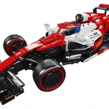 Kit auto da corsa RC, 1185 pezzi – rosso, scala 1:8
