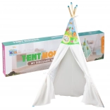 Tenda teepee per bambini con elefantino