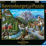 Ravensburger puzzle Benvenuti a Banff 1000 pezzi