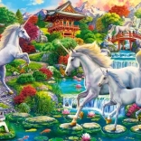Puzzle 300 pezzi Unicorn Garden – unicorni