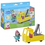 Peppa Pig camioncino con nonno e cagnolino