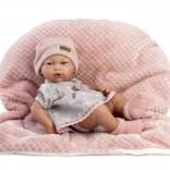 Guca bambola realistica neonata 38 cm con corpo interamente in vinile