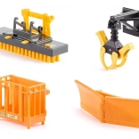 Siku Farmer set di accessori per caricatore frontale 1:32
