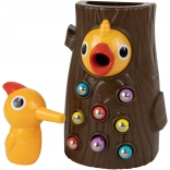 Gioco di abilità magnetico Picchio e vermicelli