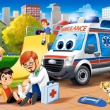 Puzzle 60 Pezzi Pronto Soccorso