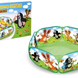 Campo da gioco di Krtek per bambini 120 x 104 x 36 cm