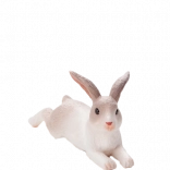 MOJO coniglio sdraiato – figurina in plastica realistica