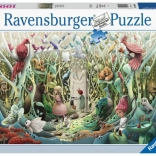 Ravensburger puzzle Giardino segreto 1000 pezzi