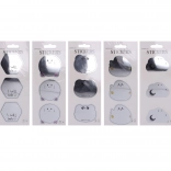 Adesivi a specchio 12 × 8 cm – mix di motivi