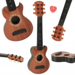 Chitarra classica per bambini in legno 6 corde 46,5 cm