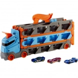 Hot Wheels trasportatore da gara 2-in-1