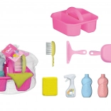 set di pulizia per bambini 9 pz con caddy e accessori