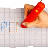 tappetini in silicone con libro creativo per penne 3D