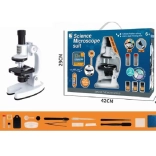 microscopio digitale led1200 – set scientifico per bambini con accessori