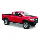 Modello di automobile Chevrolet Colorado ZR 2017 in scala 1:24