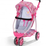 Passeggino combinato per bambole BABY born