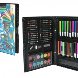 Valigetta artistica 67 pz – tema marino