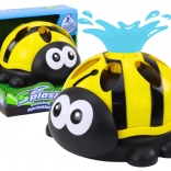 Irrigatore da Giardino Coccinella Fontana d'Acqua Gialla