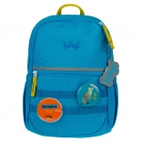 Zaino Buddy Lupo per bambini con certificazione GRS