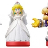 figure amiibo Super Mario – set nuziale Mario, Peach e Bowser (3 pz)