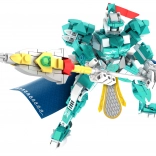 Set di costruzione Five Tigers Generals 2-in-1