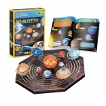Puzzle 3D NATIONAL GEOGRAPHIC Sistema Solare – 173 pezzi