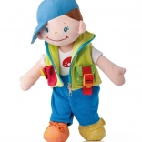 Bambola sensoriale con fibbie Krystian