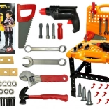 Grande Valigetta Pieghevole con Attrezzi